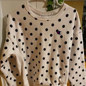 nwot champion sweatshirt - reserved